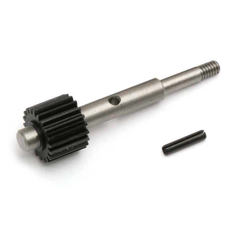Team Associated - Drive Gear/Shaft and Roll Pin - 6571