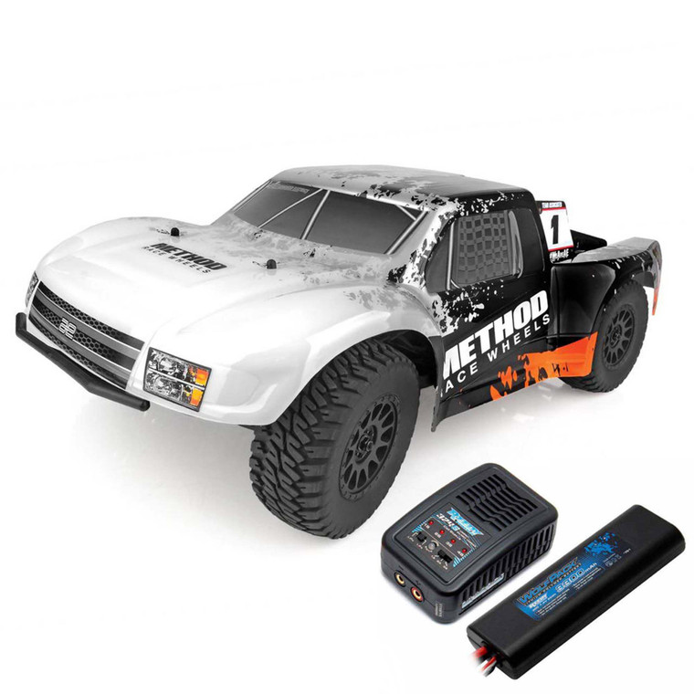Team Associated - Pro2 SC10 Method Race Wheels RTR LiPo Combo - 70021C
