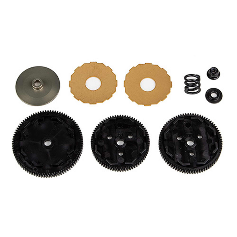 Team Associated - FT Octalock Slipper Conversion - 72025