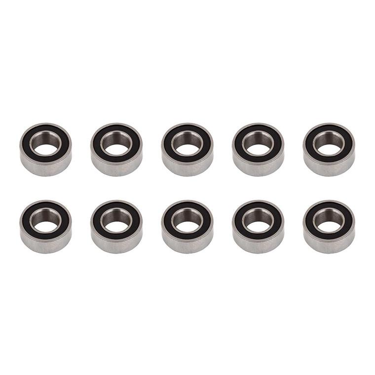 Team Associated - Clutch Bearings, 5x10x4mm, rubber sealed - 81666