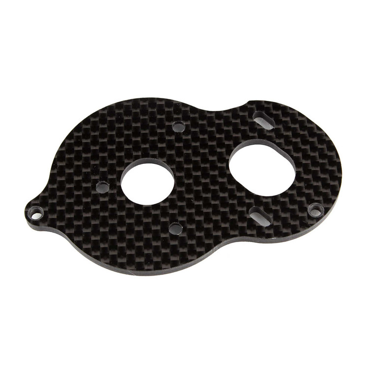 Team Associated - RC10B6.1 FT Carbon Fiber Standup Motor Plate - 91787