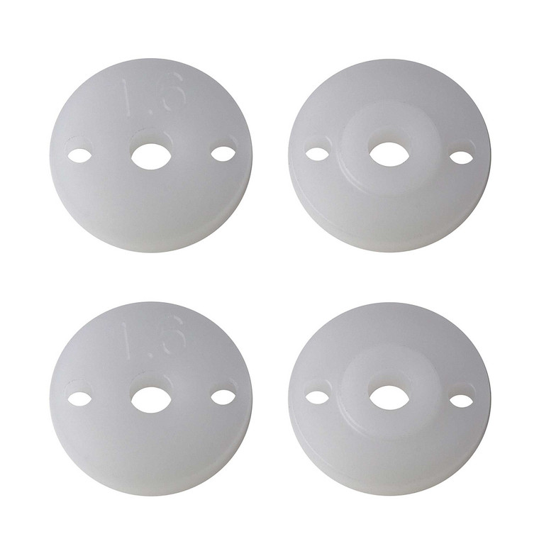 Team Associated - FT 12mm V2 Shock Pistons, 2mm, 2x1.6mm - 91896