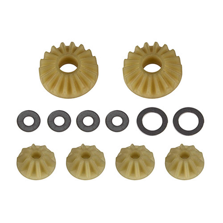 Team Associated - RC10B74 FT LTC Differential Rebuild Set, Plastic - 92307
