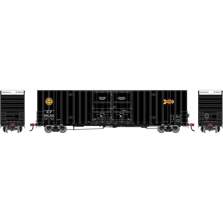 Athearn - HO ATH 60' Gunderson High-Cube Double Door Box Car, Legendary Liveries SP #286433 - -3213