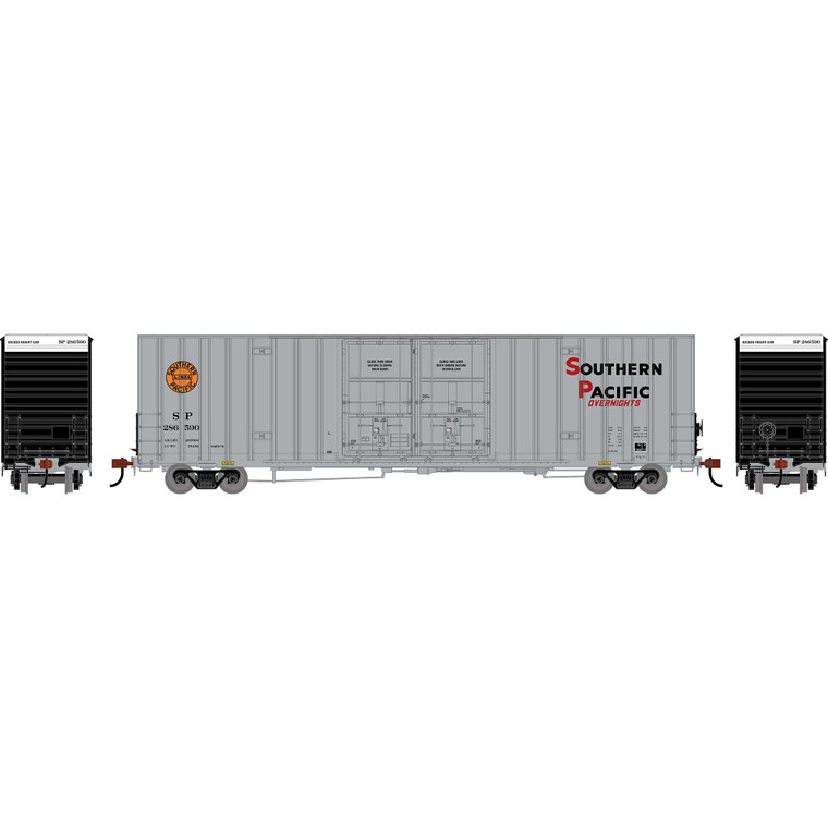 Athearn - HO ATH 60' Gunderson High-Cube Double Door Box Car, Legendary Liveries SP #286590 - -3216