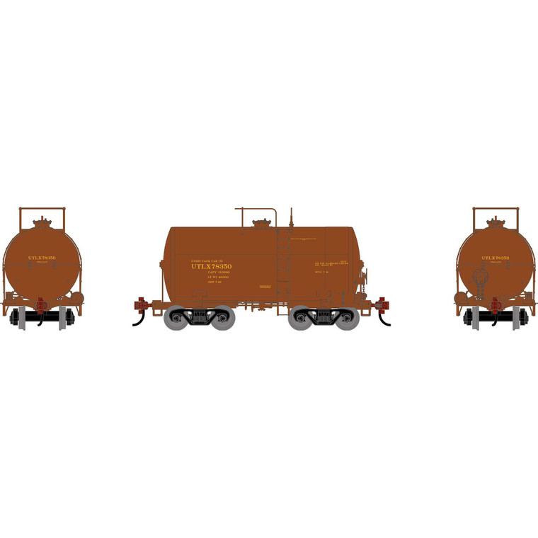 Athearn - HO ATH 30' NACC 8K Tank Car, UTLX #78350 - -3241