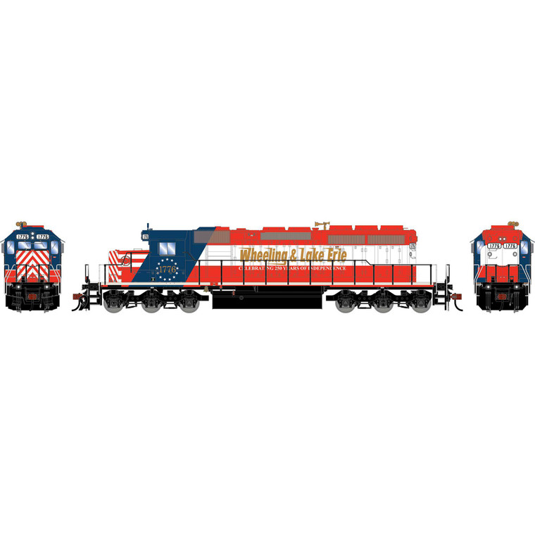 Athearn - HO ATH SD40-2 Locomotive, WLE #1776 - -3288