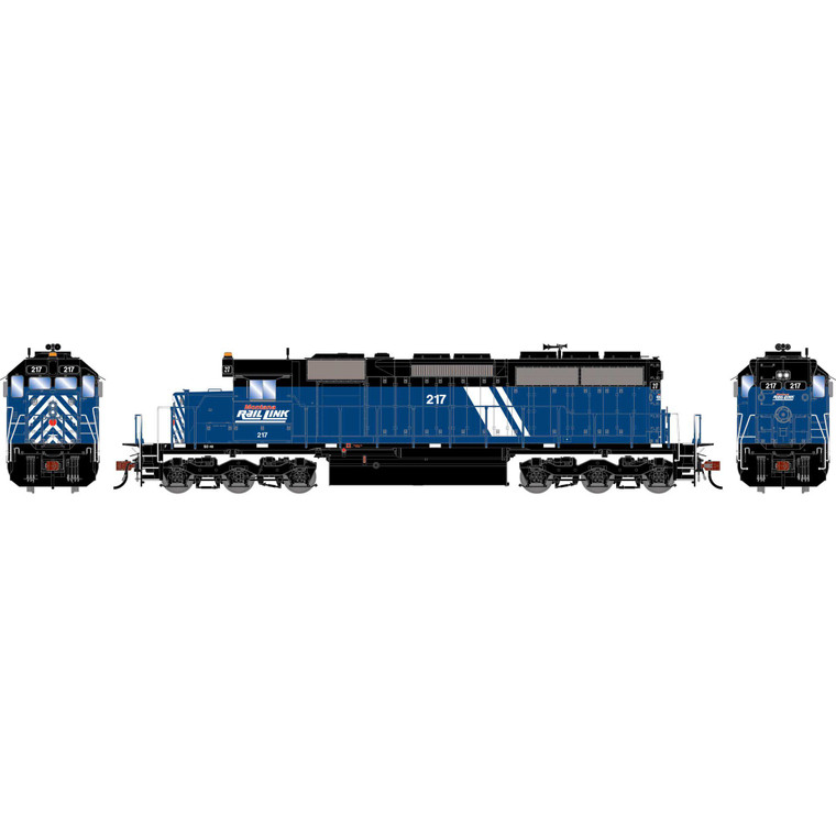 Athearn - HO ATH SD40 Locomotive w/DCC & Sound, MRL #217 - -3426