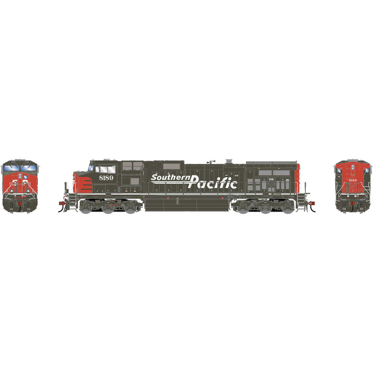 Athearn - HO GEN Dash 9-44CW Locomotive w/DCC &  Sound, SP #8189 - G-2775