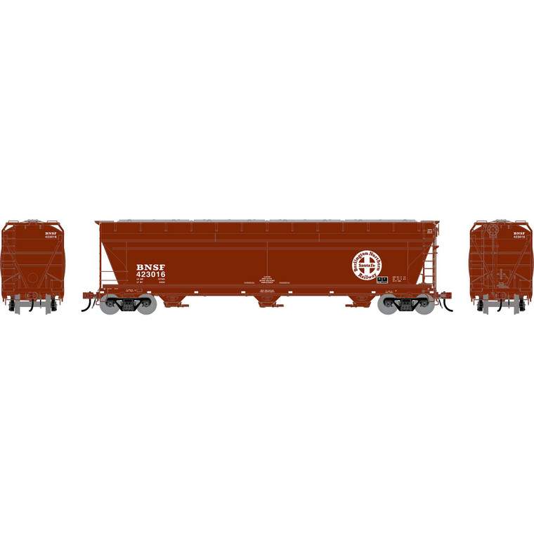 Athearn - HO GEN ACF 4600 Covered Hopper, BNSF #423016 - G-2782