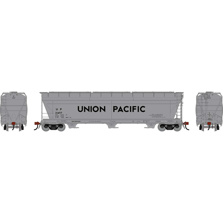 Athearn - HO GEN ACF 4600 Covered Hopper, UP #21457 - G-2784