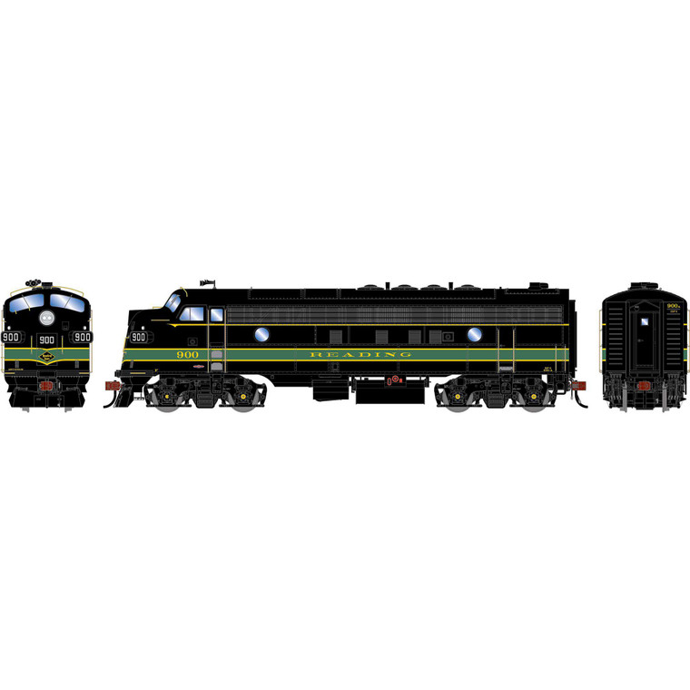 Athearn - HO GEN FP7 Locomotive, RDG #900 - G-2810