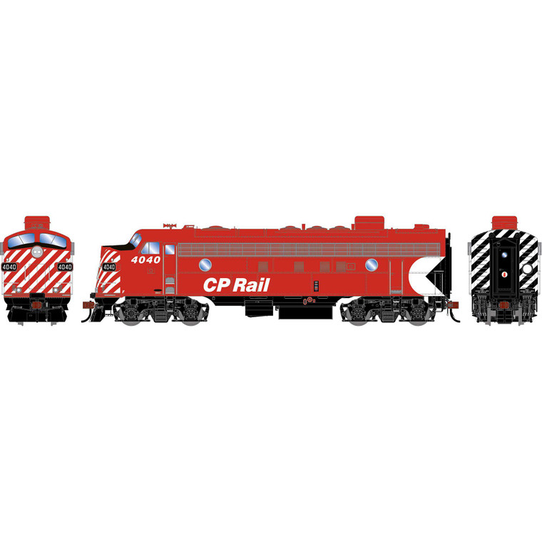 Athearn - HO GEN FP7 Locomotive, CP #4040 - G-2816