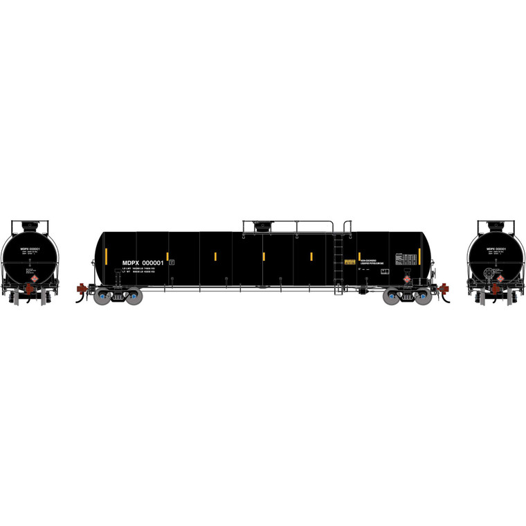 Athearn - HO GEN UTC 33K LPG Tank Car, MDPX #000001 - G-2857