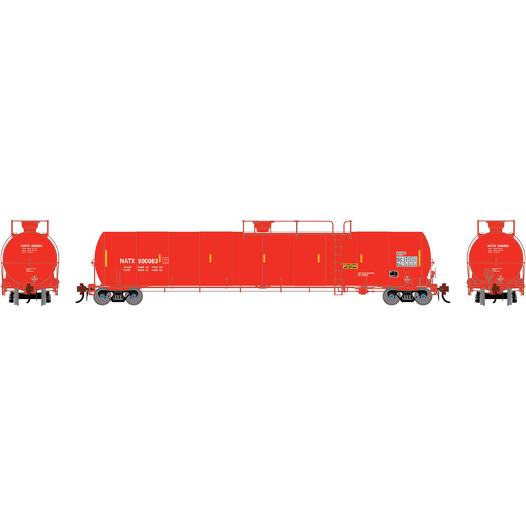 Athearn - HO GEN UTC 33K LPG Tank Car, NATX #500083 - G-2861