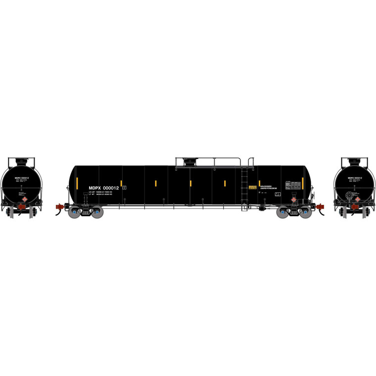Athearn - N GEN UTC 33K LPG Tank Car, MDPX #000012 - G-2876