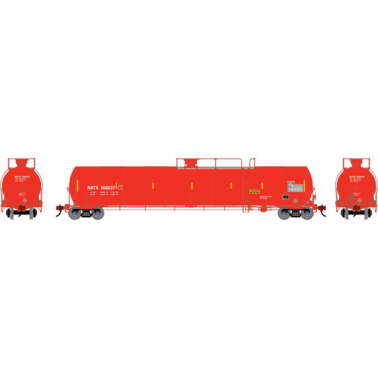 Athearn - N GEN UTC 33K LPG Tank Car, NATX #500037 - G-2878