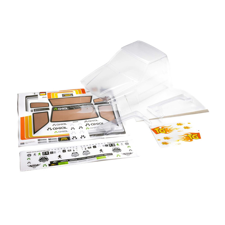 Axial - Toyota SR5 Body: SCX10III - -3425