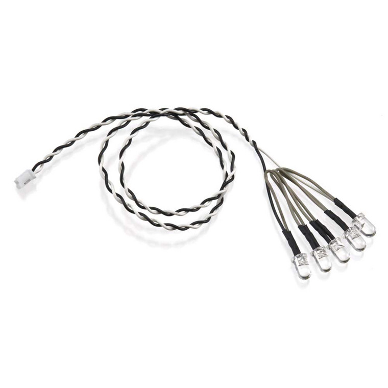 Axial - AX24256 5 LED Light String White - C4256