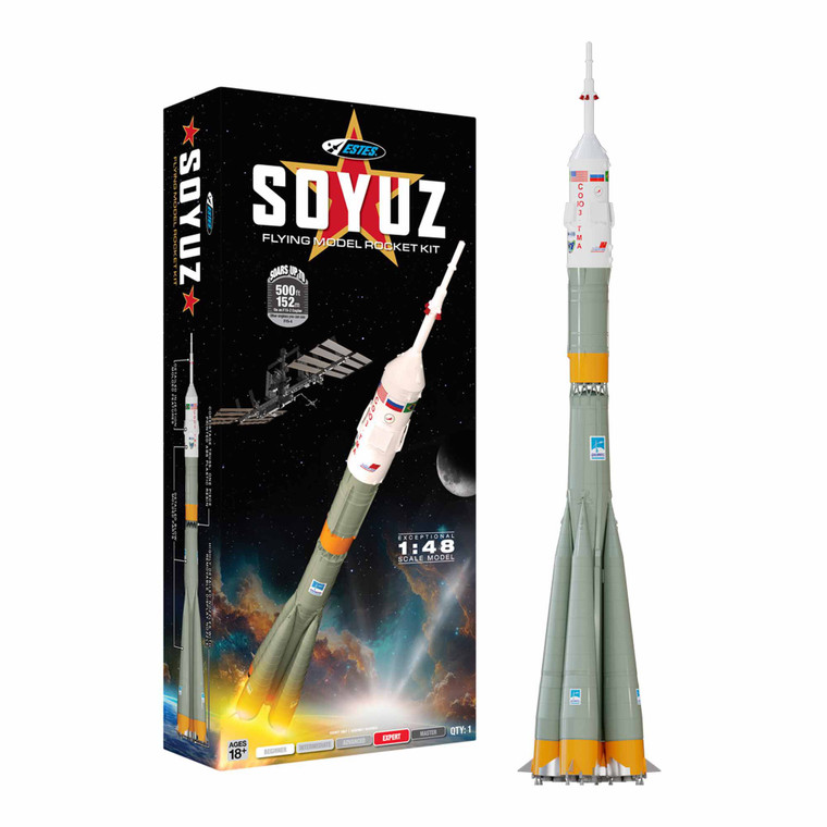 Estes Industries - Soyuz Scale Model Builder Kit - 9732