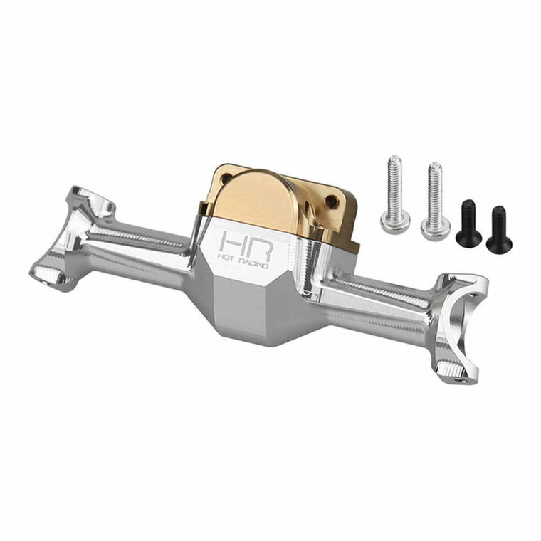 Hot Racing - Front Axle Aluminum Case - Axial SCX30 - SXTY12H08