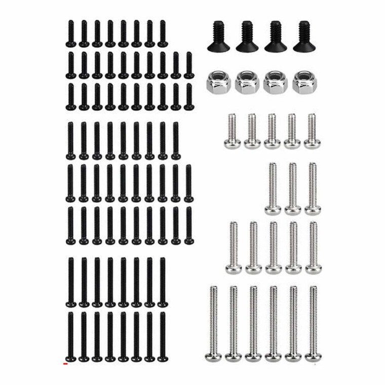 Hot Racing - Steel Hardware 100 Pieces - SCX30 - SXTY14SS