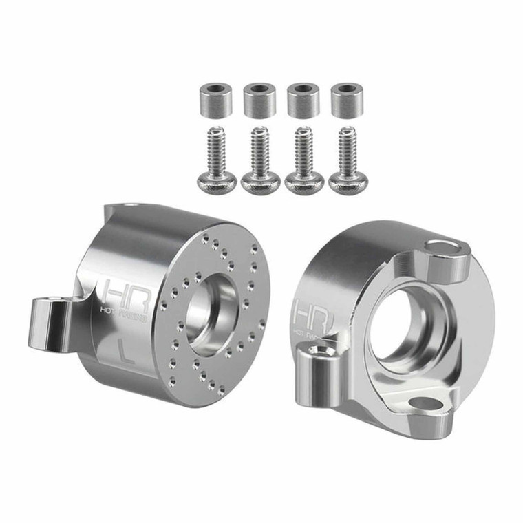 Hot Racing - T6 Aluminum Front Steering Blocks (Knuckles) - SCX30 - SXTY2108