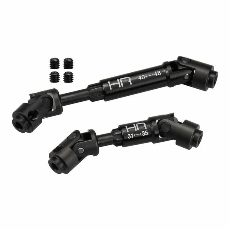 Hot Racing - HD Steel Drive Shafts CV-Joints 31-35 40-48 - SCX30 - SXTY37CV