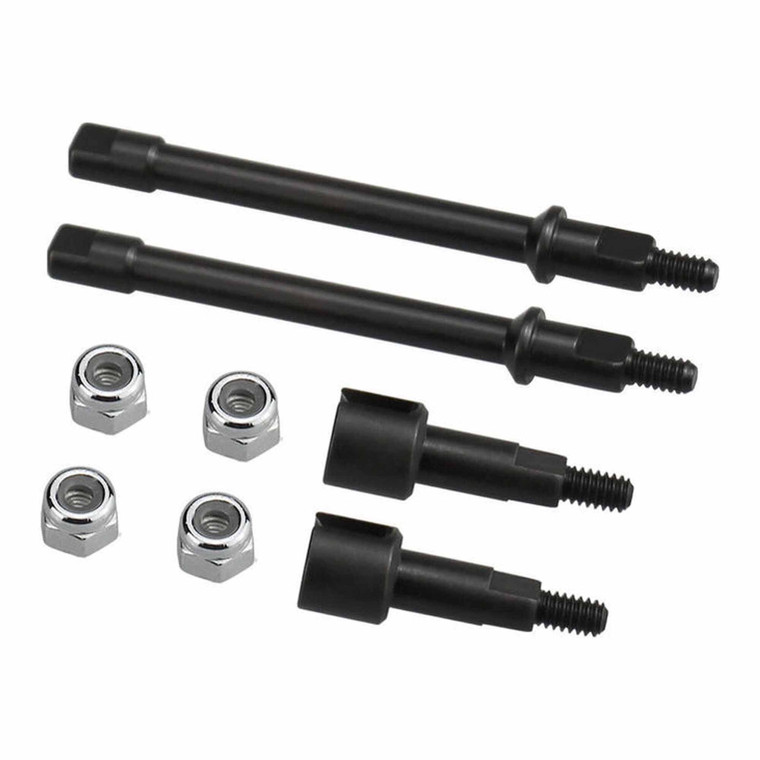 Hot Racing - Steel Drive Stub Axles - SCX30 - SXTY39A