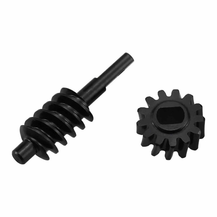 Hot Racing - 2/13T Overdrive Worm Gear Set - SCX30 - SXTY9213