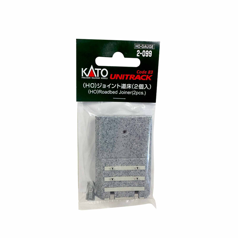 Kato USA - HO Roadbed Joiner (2pcs) - 2-099