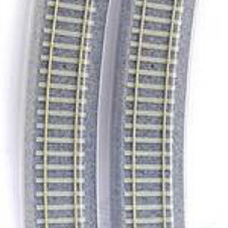 Kato USA - HO 730mm 28-3/4 22.5 Degree Track Curve (4) - 2241