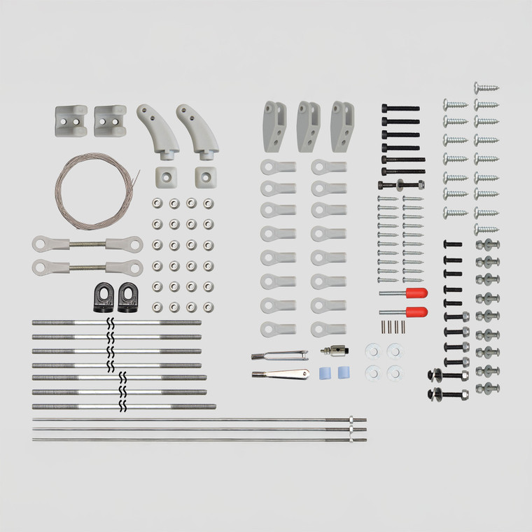 Phoenix Model - Hardware Set: F4U Corsair 50-60cc ARF - -4384