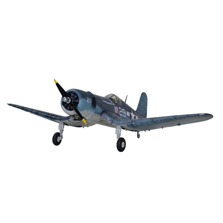 Phoenix Model - F4U Corsair 50-60cc ARF with Electric Retracts, 85" - A0201