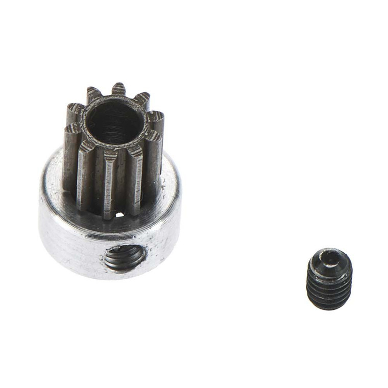 Robinson Racing Products - X-Hard,Wide 48p Motorgear 10T w/Collar, 1/8 - 1410
