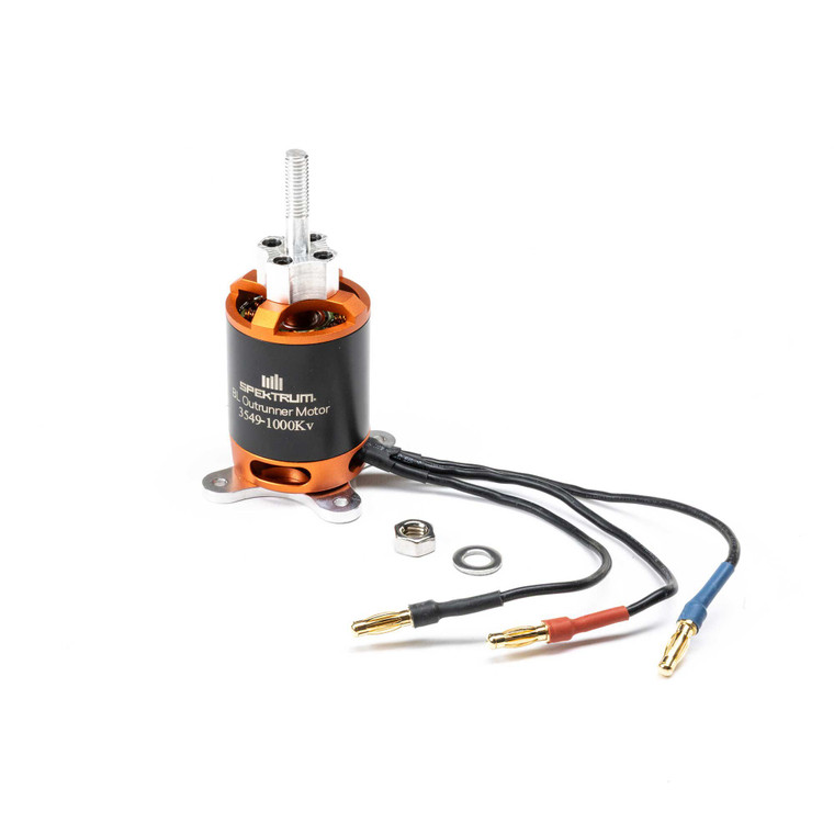 Spektrum - 3549-1000Kv Outrunner Brushless Motor 14-Pole - XAM3500