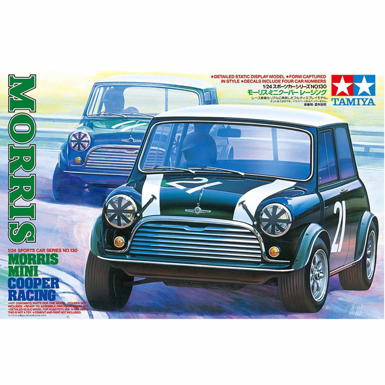 Tamiya - 1/24 Morris Mini Cooper Racing LIMITED EDITION RE-RELEASE - 24130