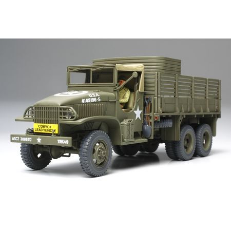 Tamiya - 1/48 US 2.5 Ton 6x6 Cargo Truck - 32548