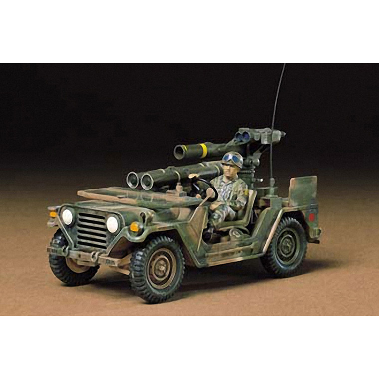 Tamiya - 1/35 U.S. M151A2 w/Tow Launcher Kit - 35125