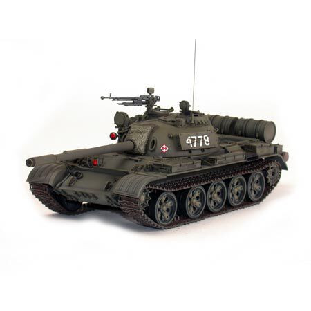 Tamiya - 1/35 Soviet Tank T-55A - 35257