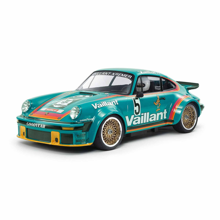 Tamiya - 1/10 RC Porsche 934 (1976) 50th Anniversary LIMITED EDITION - 47524
