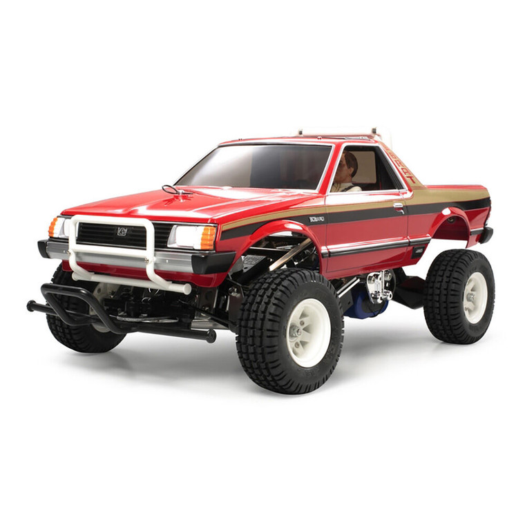 Tamiya - 1/10 Subaru Brat Off-Road Kit - 58384