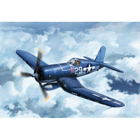 Tamiya - 1/72 Vought F4U-1A Corsair - 60775