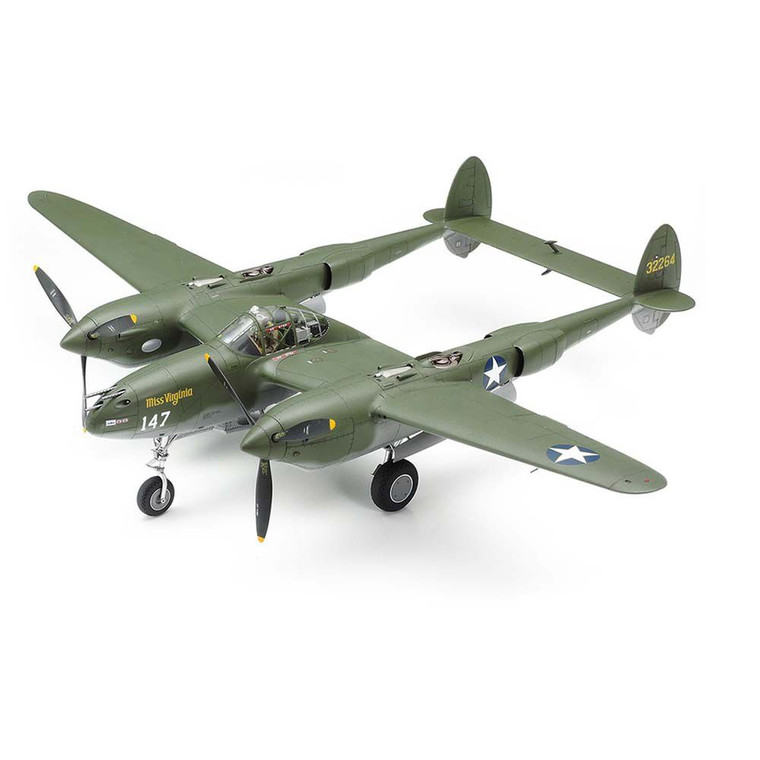 Tamiya - 1/48 Lockheed P-38 F/G Lightning - 61120