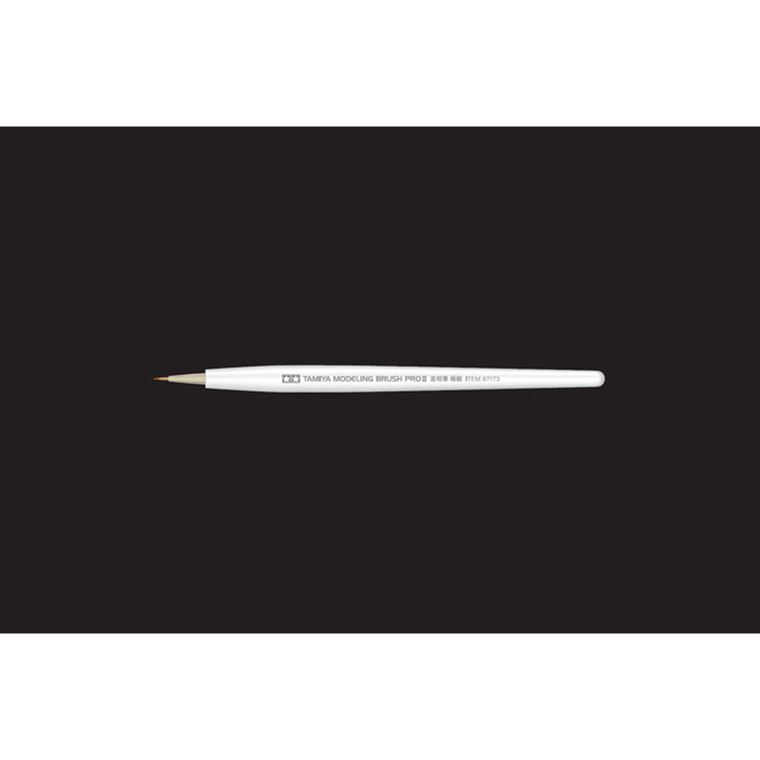 Tamiya - Modeling Pointed Brush PRO II Extra Fine - 87173