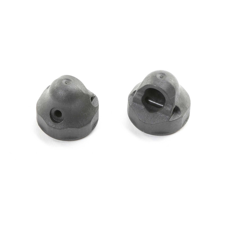 Team Losi Racing - Shock Cap, Snap Fit, Composite (2): 22X-4 2.0 - -1283