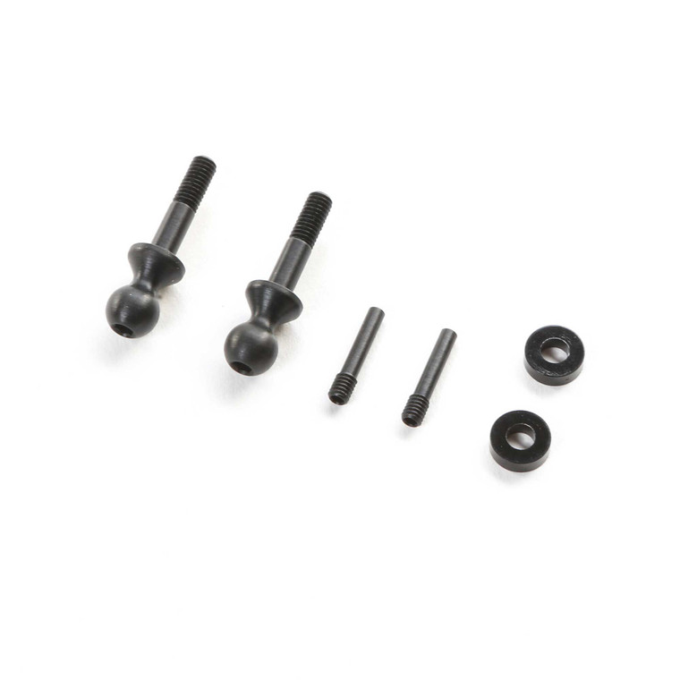 Team Losi Racing - Shock Standoff, Snap Fit (2): 22X-4 2.0 - -1293