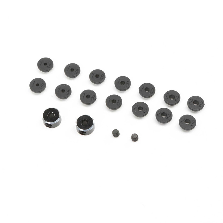 Team Losi Racing - Sway Bar Bushing Set: 22X-4 2.0 - -1296