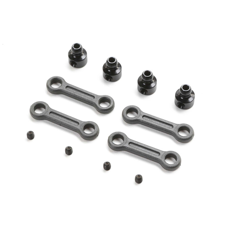 Team Losi Racing - Sway Bar Mount Set (2): 22X-4 2.0 - -1297