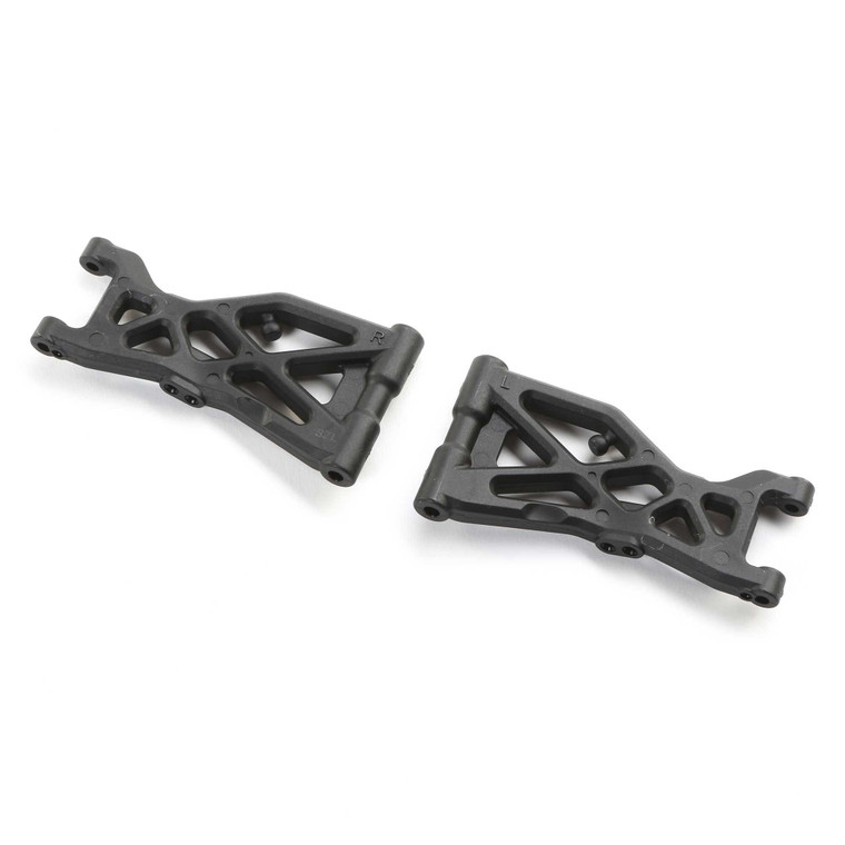 Team Losi Racing - Front Arm Set, Gullwing, Stiffezel: 22X-4 2.0 - -1300